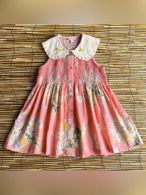 Bonjour Ibiza Top in Marguerite Print sz 6